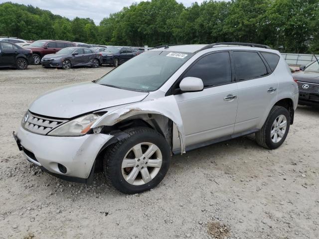 NISSAN MURANO SL 2007 jn8az08wx7w647231