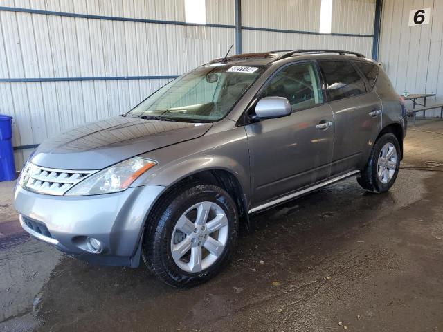 NISSAN MURANO 2007 jn8az08wx7w652865