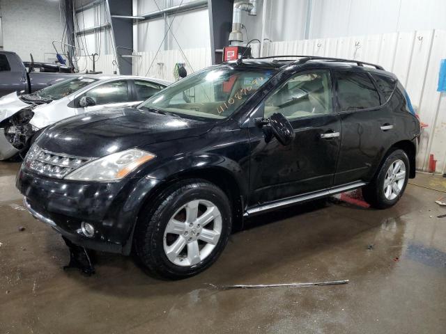 NISSAN MURANO 2007 jn8az08wx7w658018