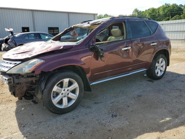 NISSAN MURANO SL 2007 jn8az08wx7w661100