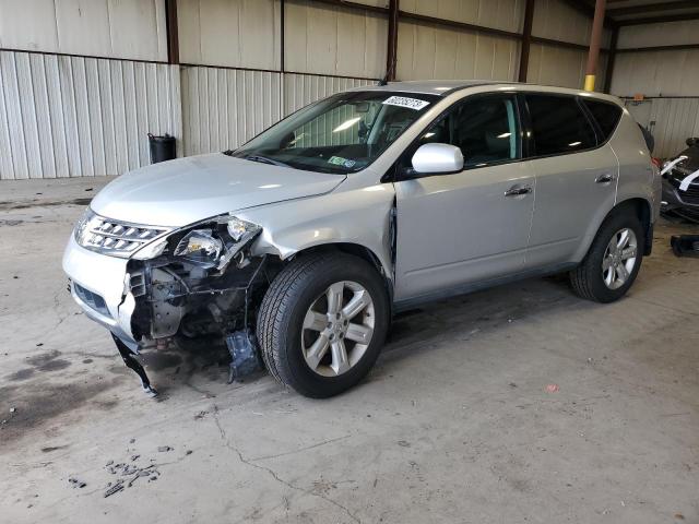 NISSAN MURANO SL 2007 jn8az08wx7w666779