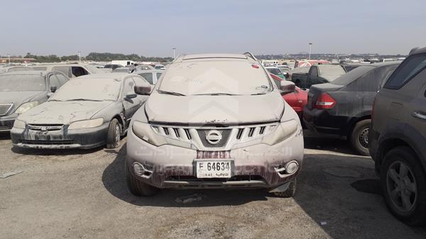 NISSAN MURANO 2009 jn8az15y19w000571