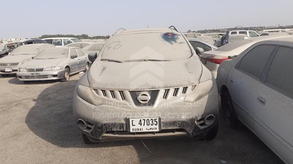 NISSAN MURANO 2009 jn8az15y39w000426