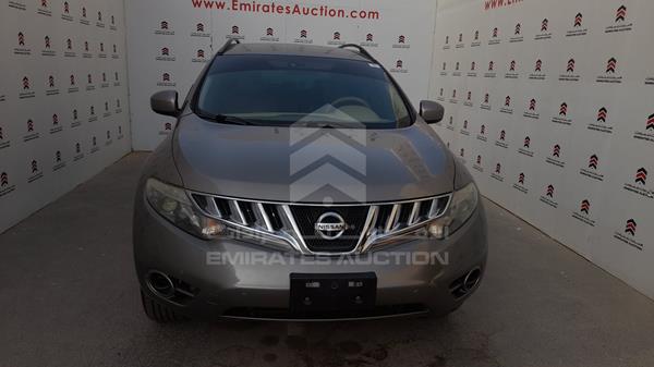 NISSAN MURANO V6 2010 jn8az15y5aw001369