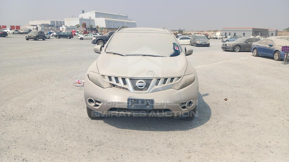 NISSAN MURANO 2009 jn8az15y69w000968