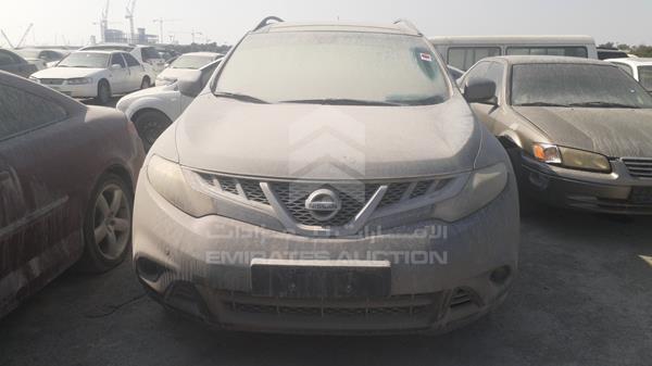 NISSAN MURANO 2012 jn8az15y6cw012464