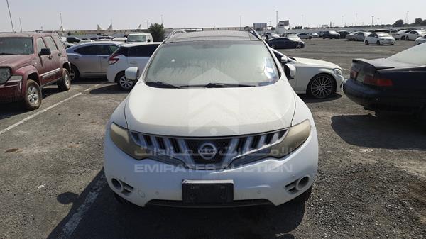 NISSAN MURANO 2010 jn8az15y8aw001706