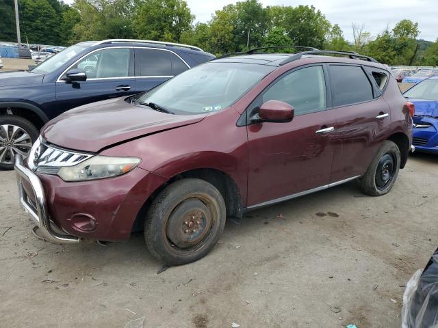 NISSAN MURANO S 2009 jn8az18u09w000795