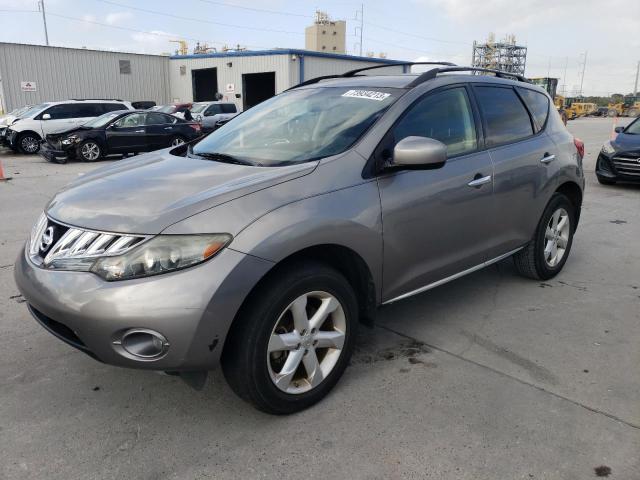 NISSAN MURANO 2009 jn8az18u09w002062