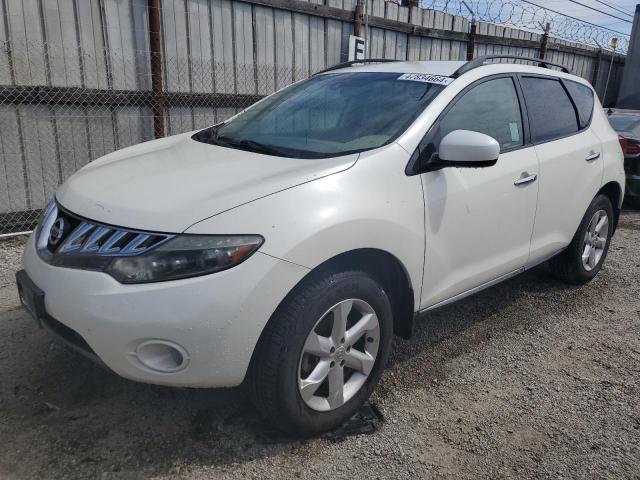 NISSAN MURANO 2009 jn8az18u09w002384