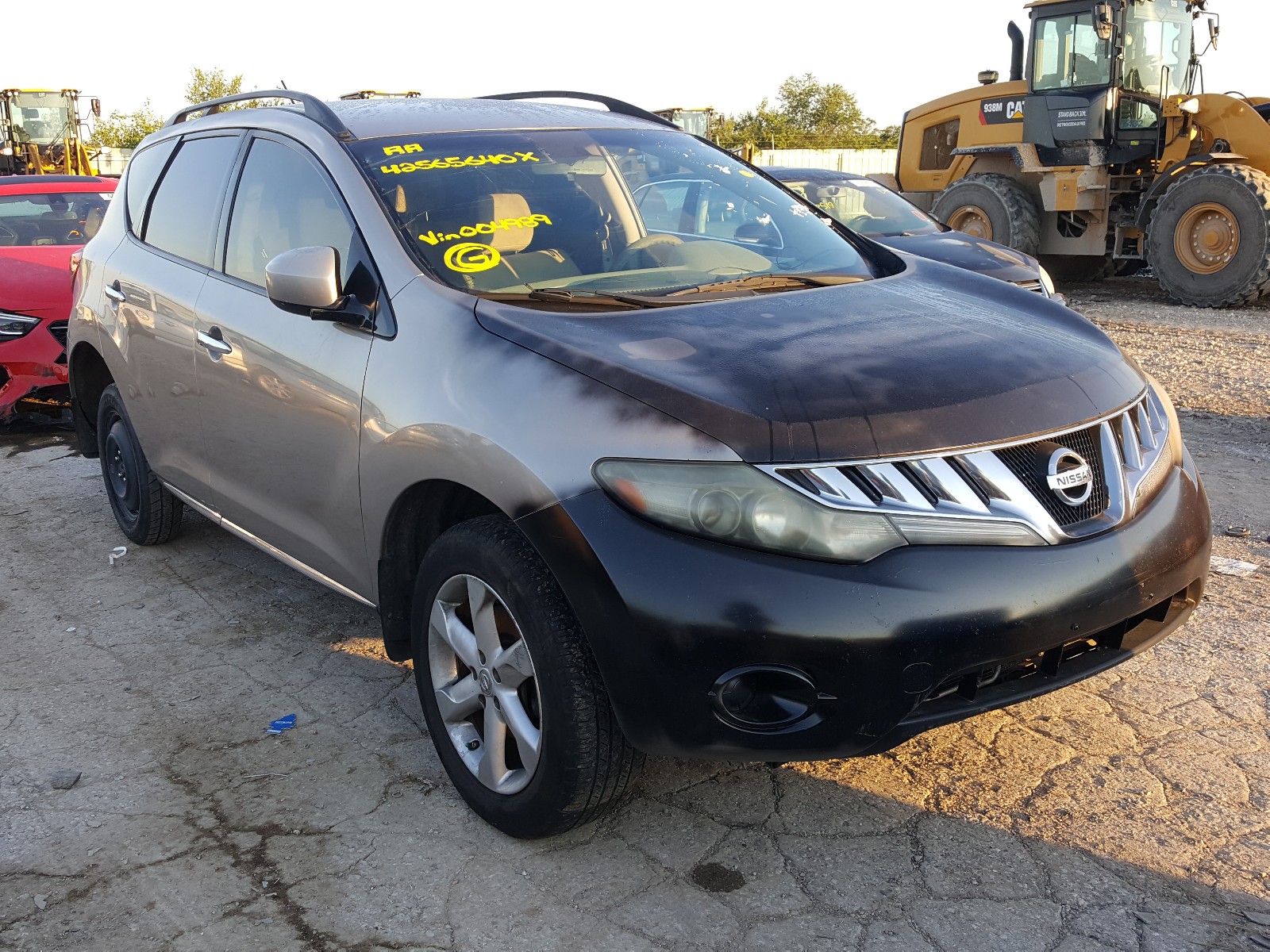 NISSAN MURANO S 2009 jn8az18u09w004989