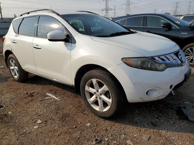 NISSAN MURANO 2009 jn8az18u09w011411