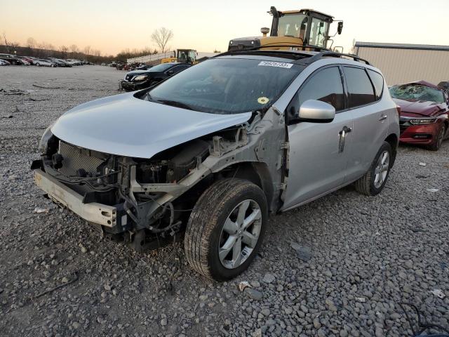 NISSAN MURANO 2009 jn8az18u09w012770