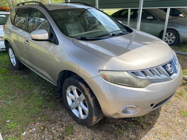 NISSAN MURANO S 2009 jn8az18u09w024868