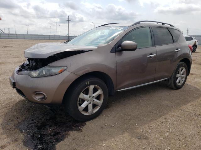 NISSAN MURANO 2009 jn8az18u09w026670