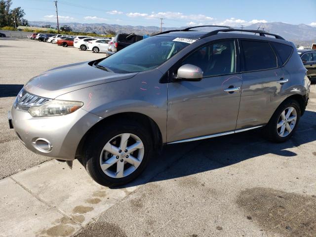 NISSAN MURANO S 2009 jn8az18u19w006475