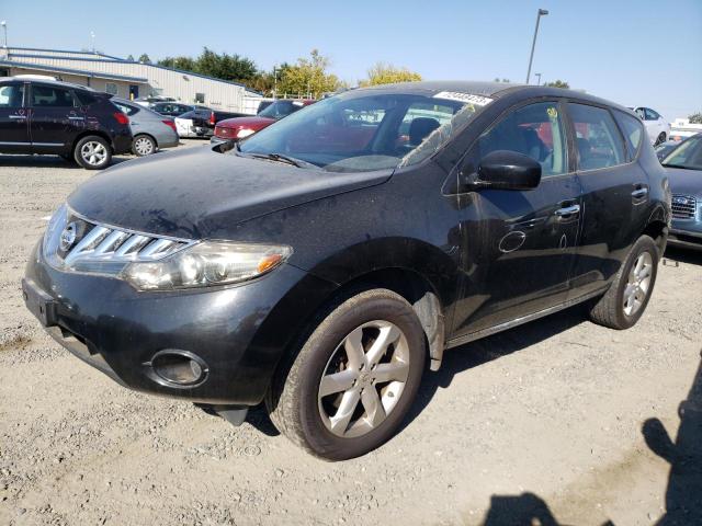 NISSAN MURANO 2009 jn8az18u19w012535