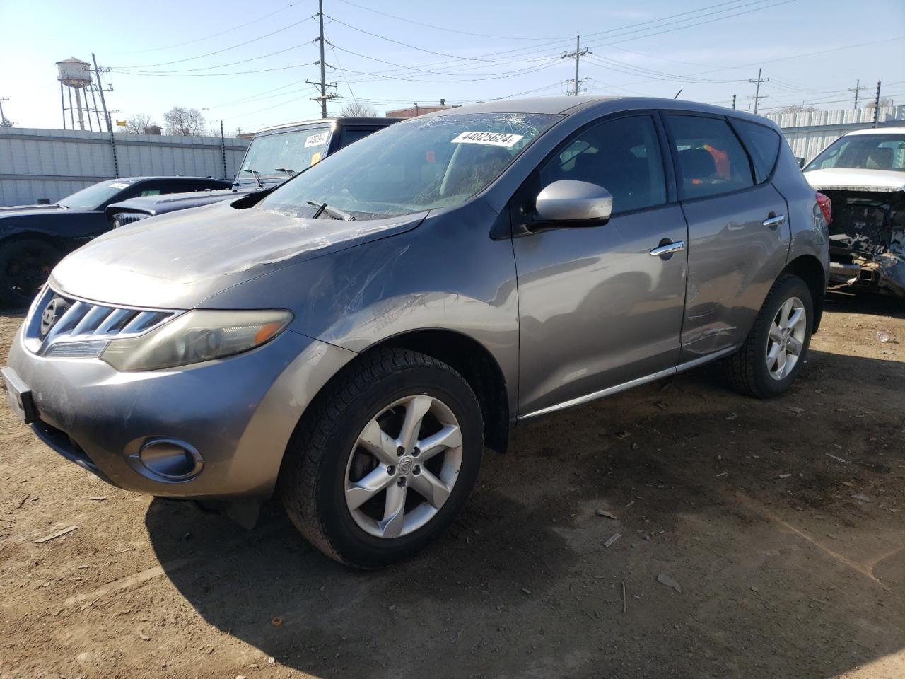 NISSAN MURANO 2009 jn8az18u19w018111