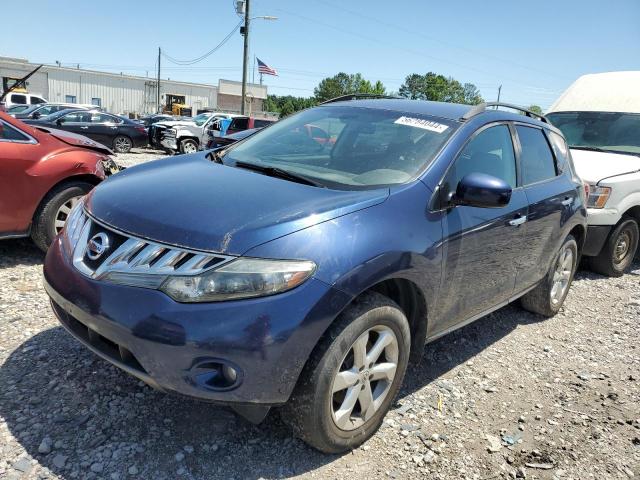 NISSAN MURANO 2009 jn8az18u19w020182