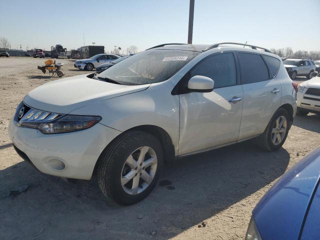 NISSAN MURANO 2009 jn8az18u19w025575