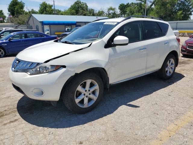 NISSAN MURANO 2009 jn8az18u19w026497