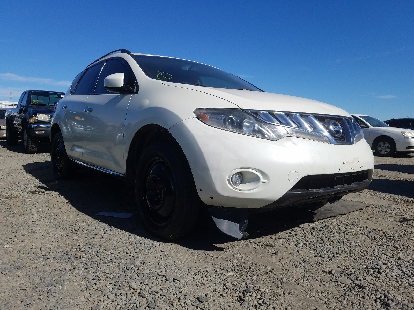 NISSAN MURANO S 2009 jn8az18u19w026712