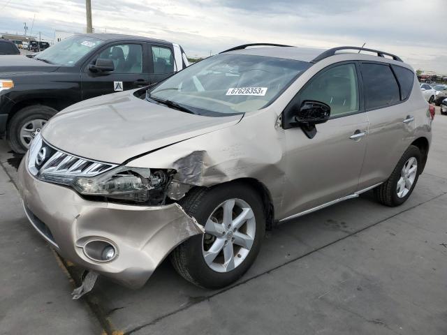 NISSAN MURANO 2009 jn8az18u19w030436