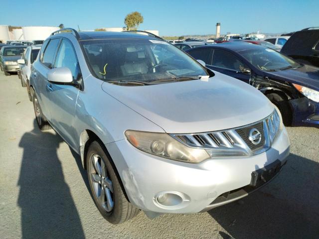 NISSAN MURANO 2009 jn8az18u19w100517