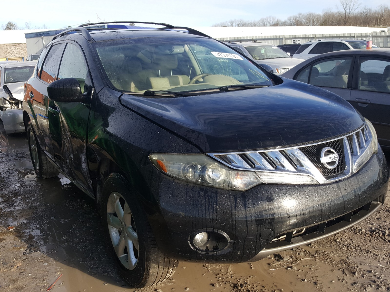 NISSAN MURANO S 2009 jn8az18u29w000538