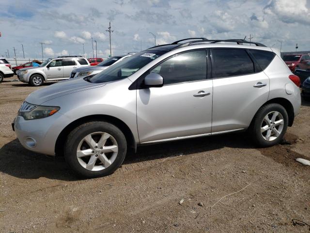 NISSAN MURANO S 2009 jn8az18u29w004749