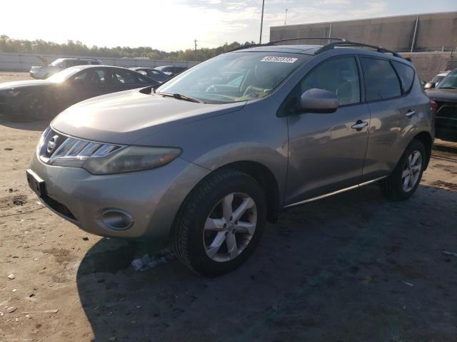 NISSAN MURANO S 2009 jn8az18u29w006629