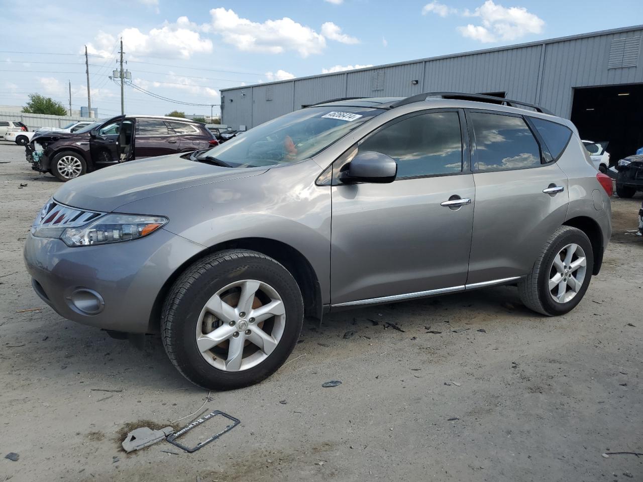 NISSAN MURANO 2009 jn8az18u29w008493