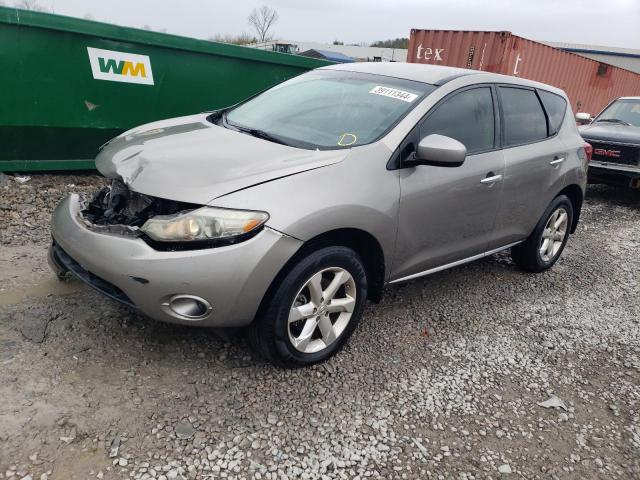 NISSAN MURANO 2009 jn8az18u29w011829