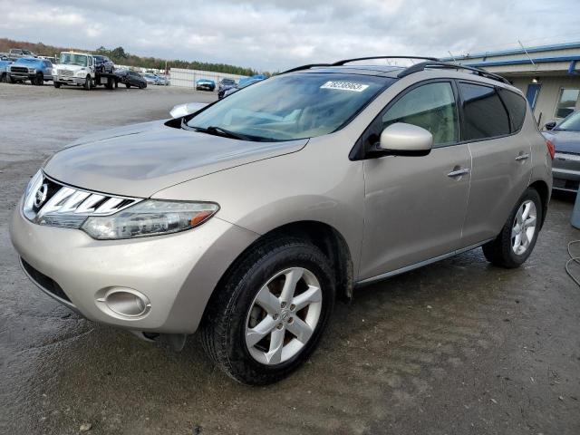 NISSAN MURANO 2009 jn8az18u29w017615