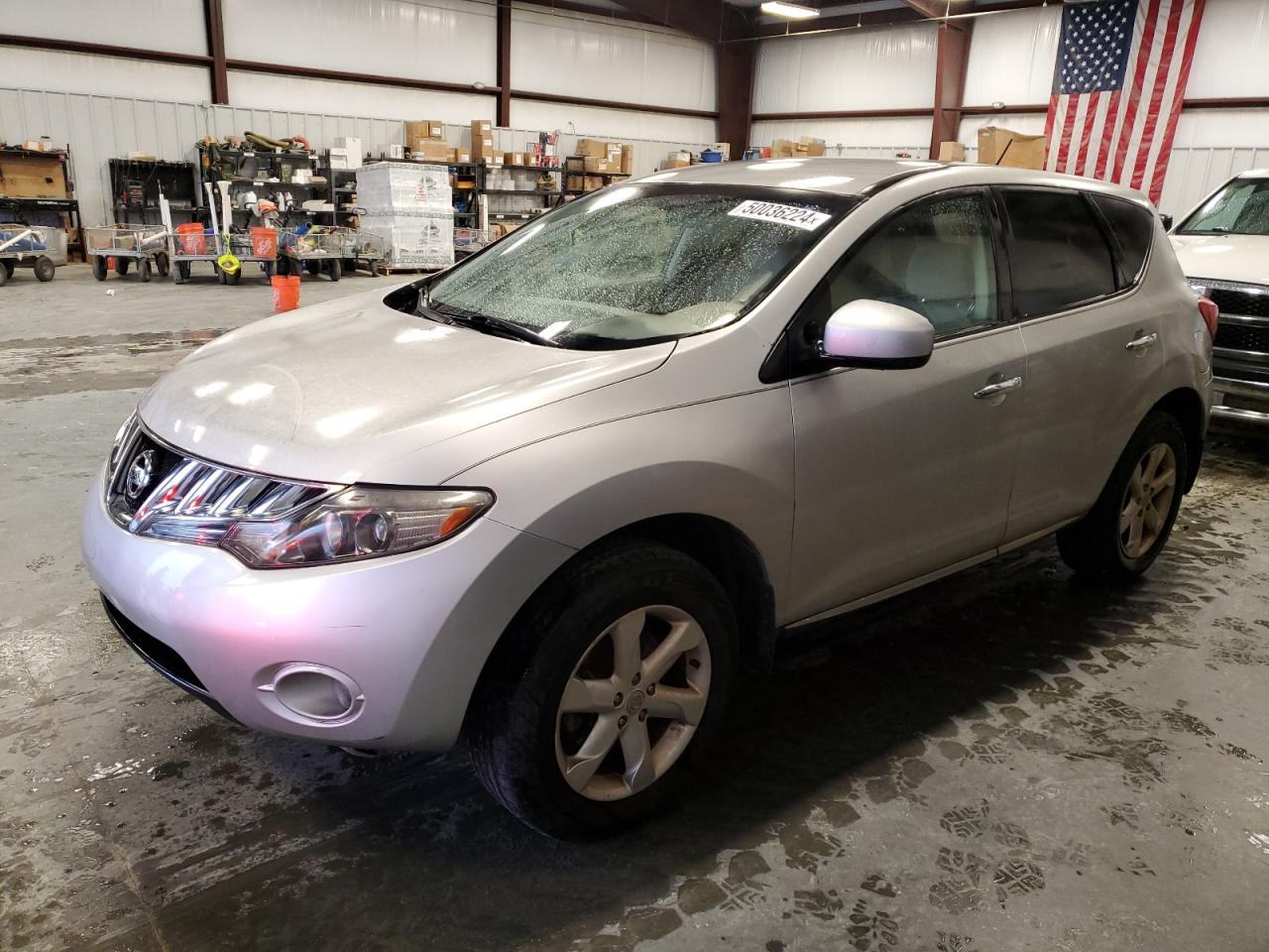 NISSAN MURANO 2009 jn8az18u29w018084