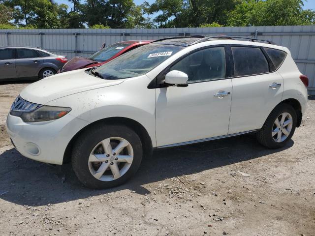 NISSAN MURANO 2009 jn8az18u29w018750