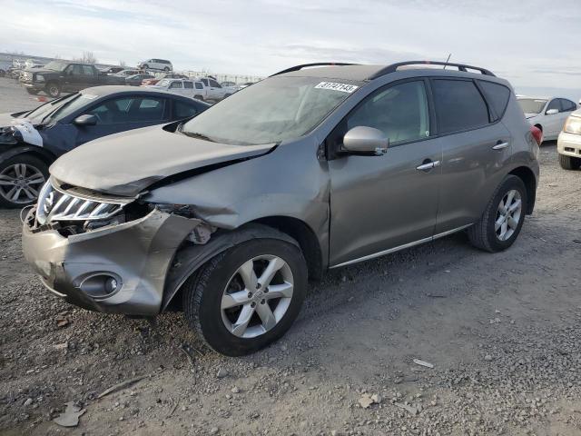 NISSAN MURANO 2009 jn8az18u29w019185