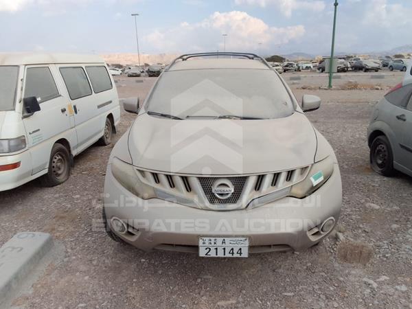 NISSAN MURANO 2009 jn8az18u29w020496