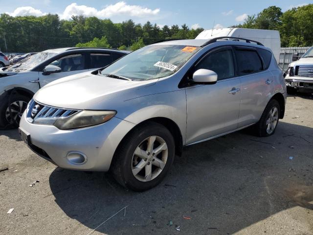 NISSAN MURANO 2009 jn8az18u29w022314