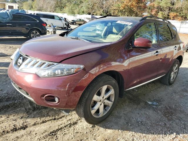 NISSAN MURANO 2009 jn8az18u29w027240