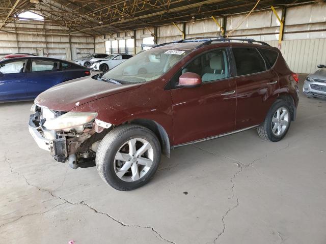 NISSAN MURANO 2009 jn8az18u29w027514