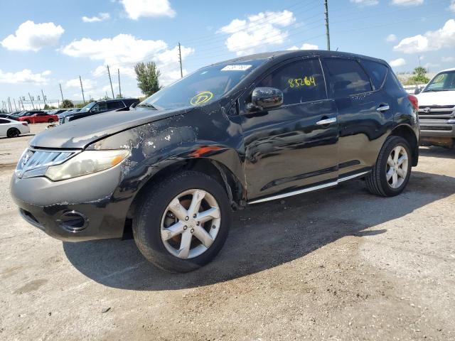 NISSAN MURANO S 2009 jn8az18u29w028159