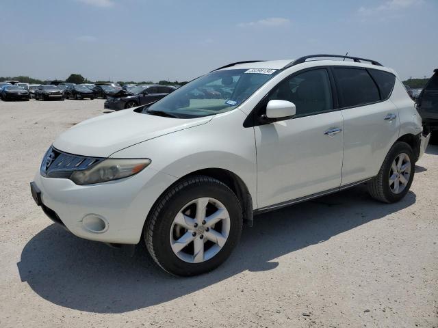 NISSAN MURANO 2009 jn8az18u29w100493