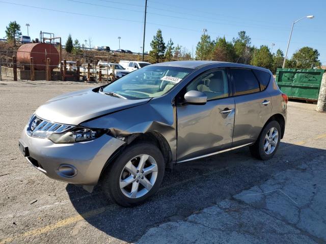 NISSAN MURANO 2009 jn8az18u39w002136