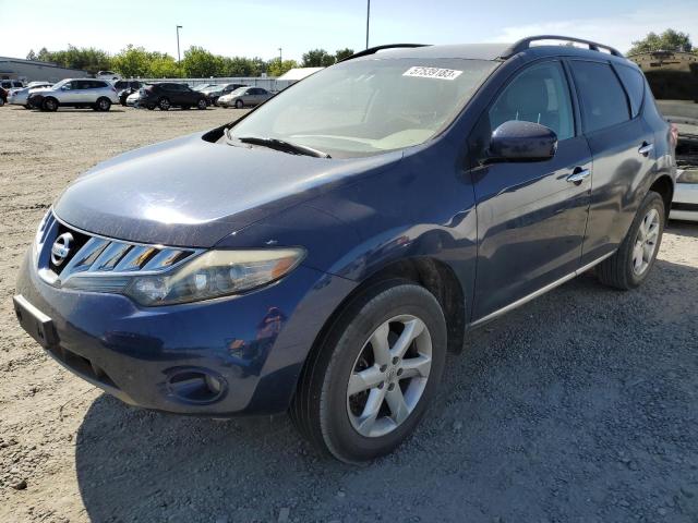 NISSAN MURANO 2009 jn8az18u39w002461