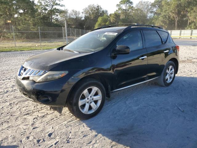 NISSAN MURANO 2009 jn8az18u39w003464