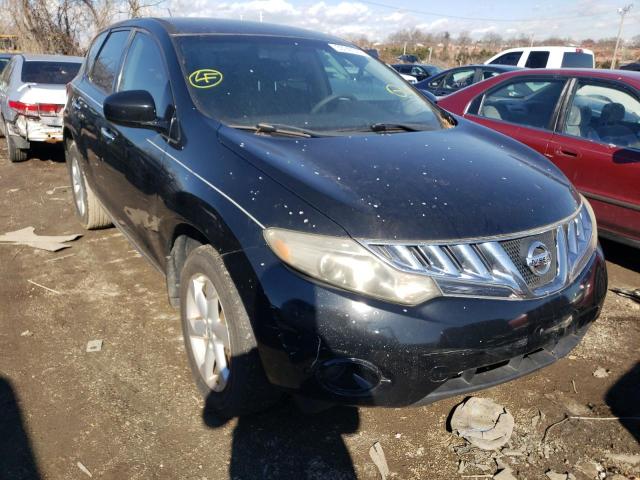 NISSAN MURANO S 2009 jn8az18u39w010706