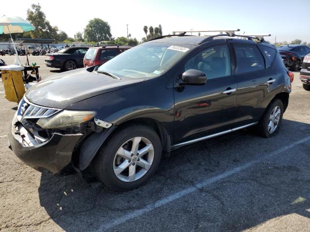 NISSAN MURANO 2009 jn8az18u39w022175