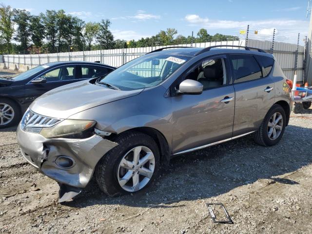 NISSAN MURANO S 2009 jn8az18u39w022726