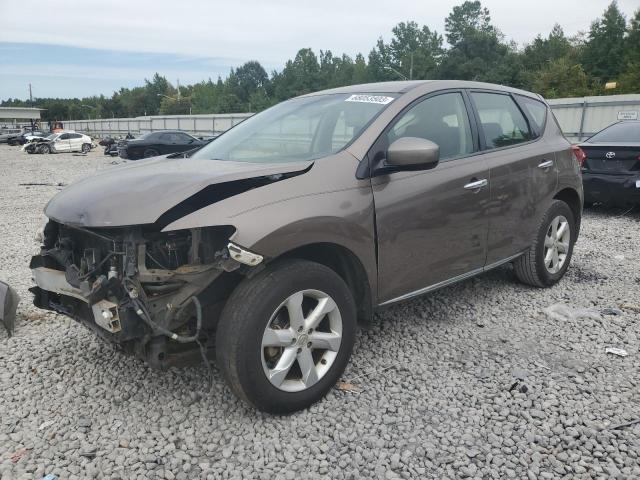 NISSAN MURANO S 2009 jn8az18u39w026694